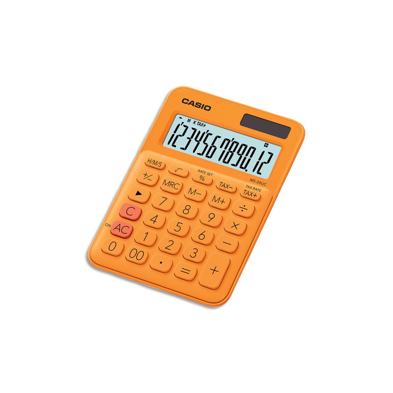 CAS CAL BUR 12CH ORANGE MS-20UC-RG-S-EC CAS CAL BUR 12CH ORANGE MS-20UC-RG-S-EC