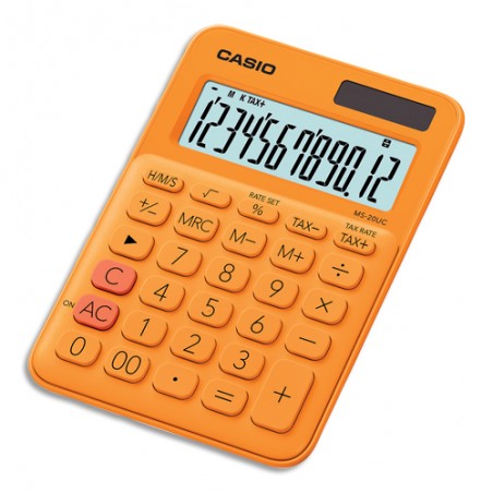 CAS CAL BUR 12CH ORANGE MS-20UC-RG-S-EC