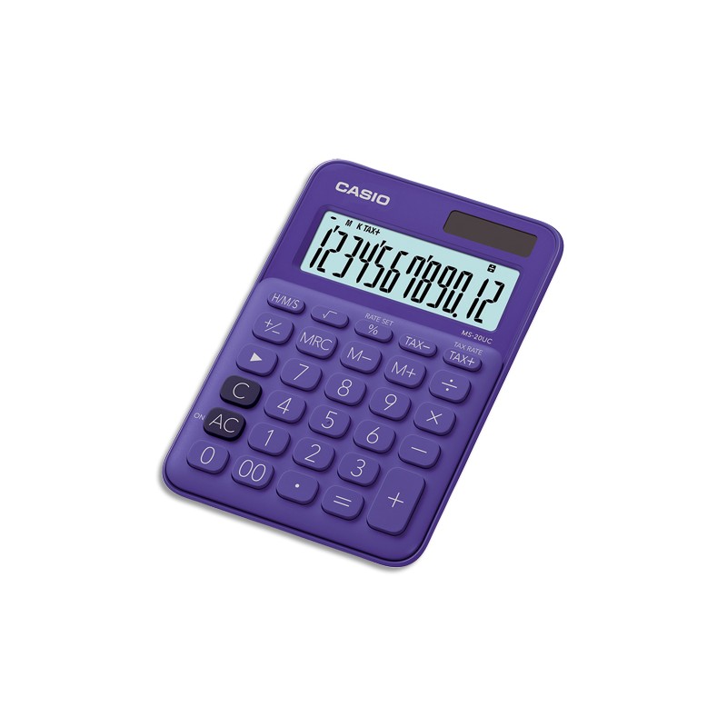 CAS CAL BUR 12CH VIOLET MS-20UC-PL-S-EC