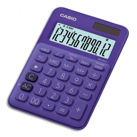 CAS CAL BUR 12CH VIOLET MS-20UC-PL-S-EC