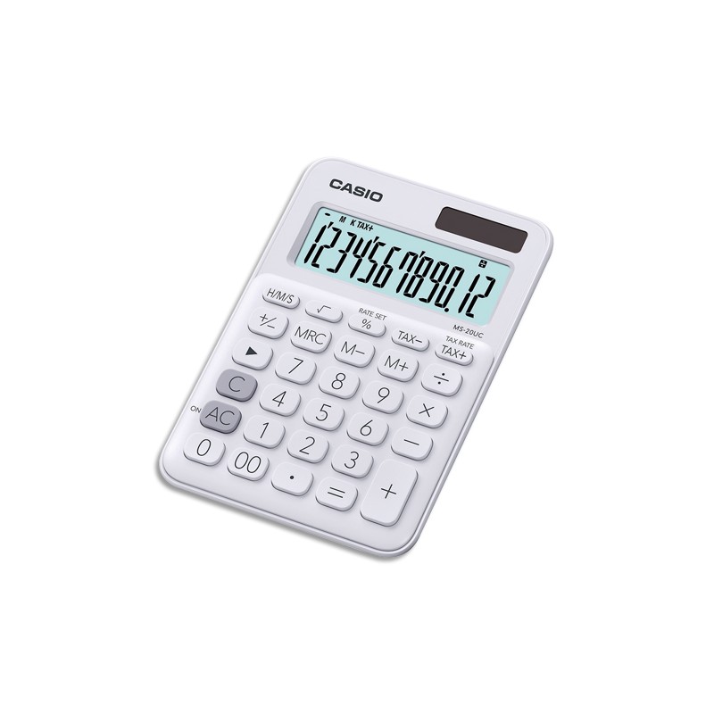 CAS CAL BUR 12CH BLANCHE MS-20UC-WE-S-EC CAS CAL BUR 12CH BLANCHE MS-20UC-WE-S-EC