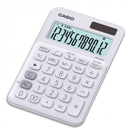 CAS CAL BUR 12CH BLANCHE MS-20UC-WE-S-EC