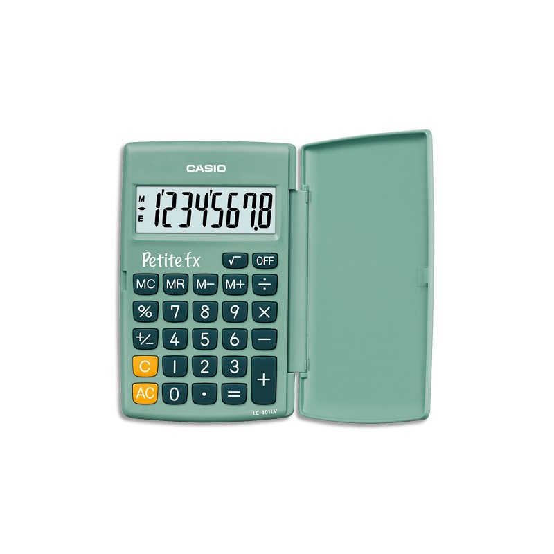 CAS CALC SCIENT PETITE FX VERTE LC401GN CAS CALC SCIENT PETITE FX VERTE LC401GN