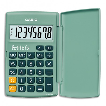 CAS CALC SCIENT PETITE FX VERTE LC401GN