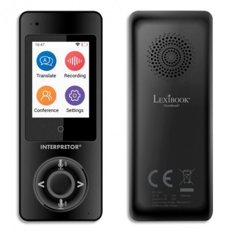 LEX TRADUCTEUR VOCAL INSTANTANE NTL2000