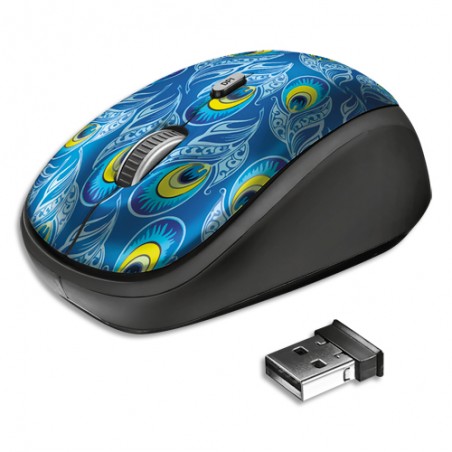 TRS SOURIS OPT SANS FIL PEACOCK 23388