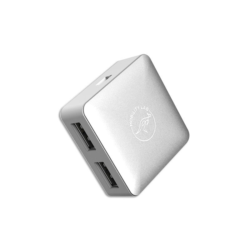 MBY HUB CUBE 4 POR USB 2.0 ARGT ML301655