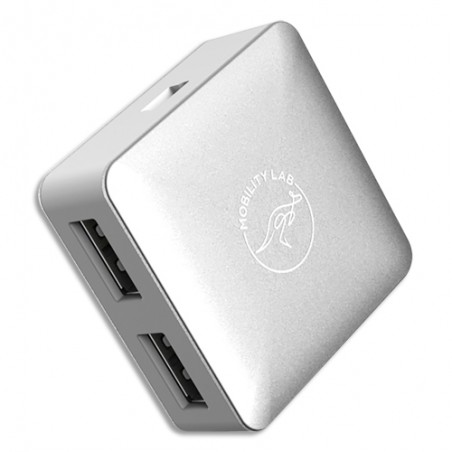 MBY HUB CUBE 4 POR USB 2.0 ARGT ML301655