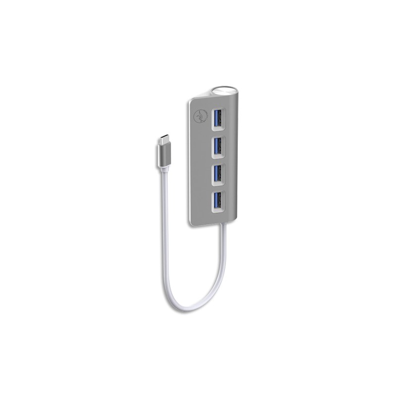 MBY HUB CYL 4 POR USB-C GR SID ML311821 MBY HUB CYL 4 POR USB-C GR SID ML311821