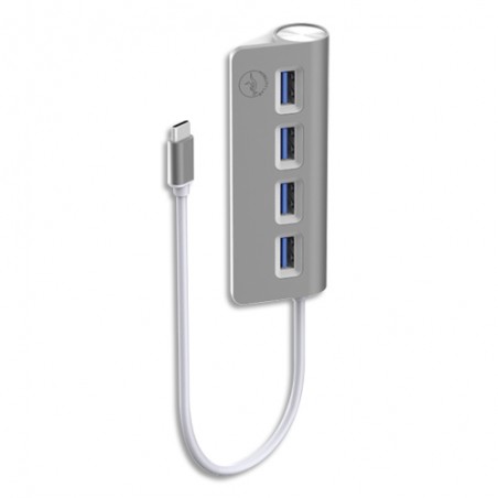 MBY HUB CYL 4 POR USB-C GR SID ML311821