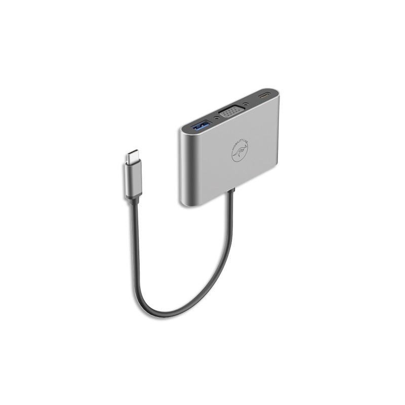 MBY HUB AD USB-C VGA+USB 3.0/-C ML307930