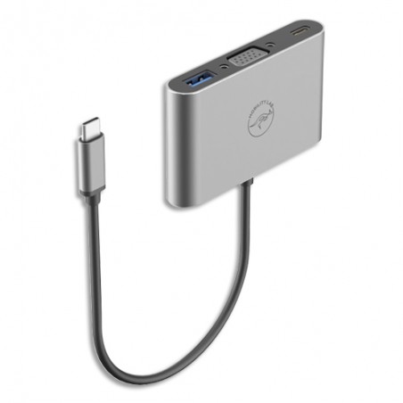 MBY HUB AD USB-C VGA+USB 3.0/-C ML307930