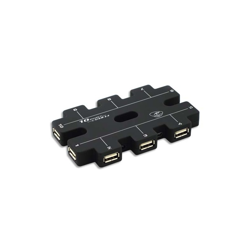 MBY HUB USB 2.0 10 PORTS ML300870