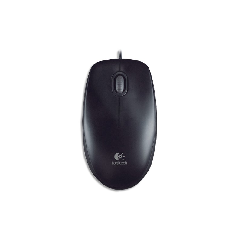 LGT SOURIS FILAIRE B100 NR 910-003357