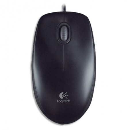 LGT SOURIS FILAIRE B100 NR 910-003357