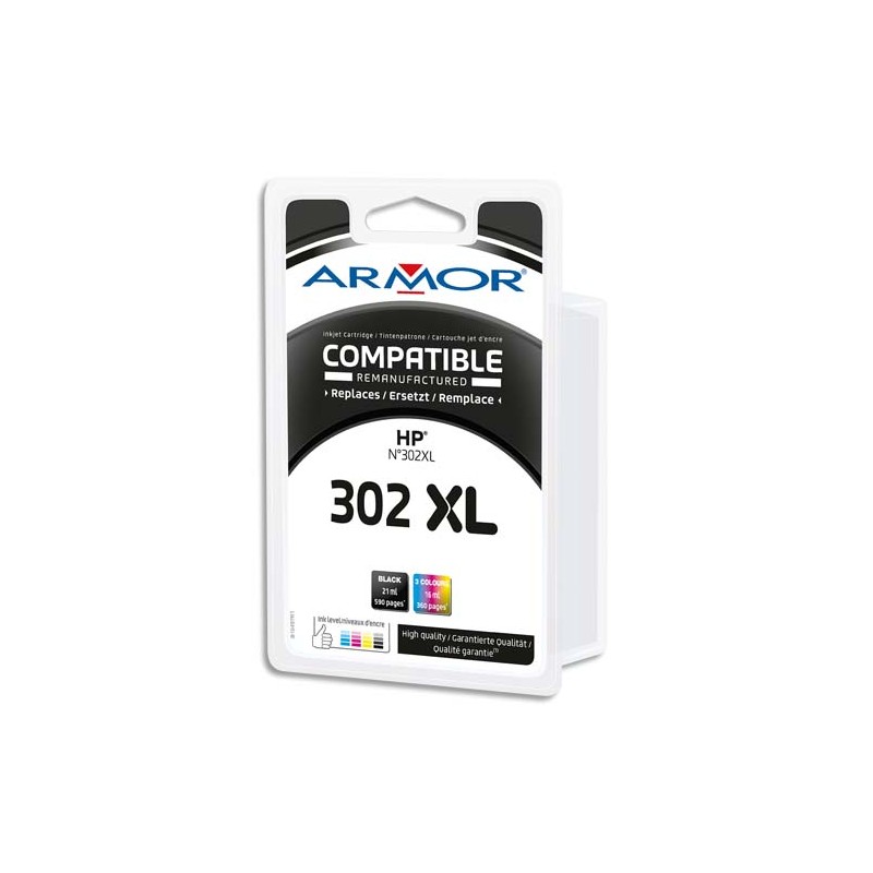 ARM MULTI COM NR+3CL JE HP302XL B10497R1 ARM MULTI COM NR+3CL JE HP302XL B10497R1