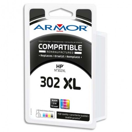 ARM MULTI COM NR+3CL JE HP302XL B10497R1