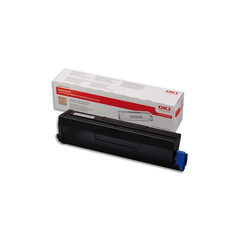 OKI CART TONER NOIR 44574702