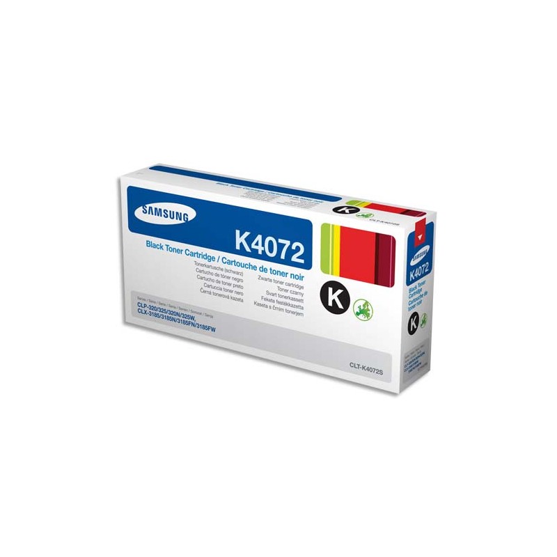 SAM CART TONER NOIR CLT-K4072S/SU128A SAM CART TONER NOIR CLT-K4072S/SU128A