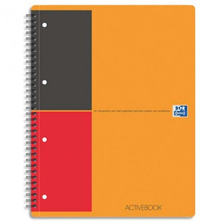 OXF ACTIVEBOOK A4+ L6 100102994