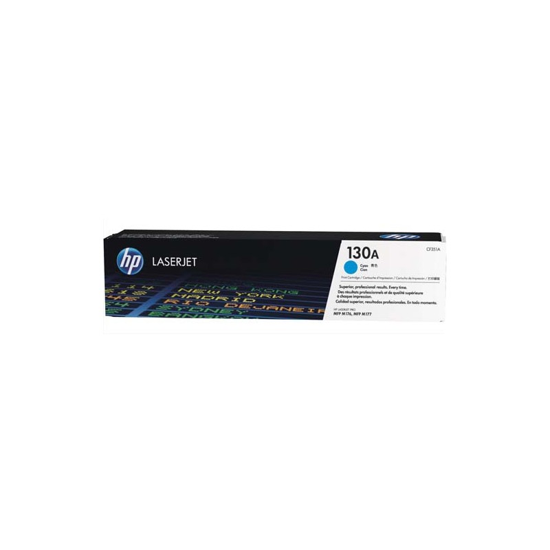 HWP CART LASER CYAN CF351A
