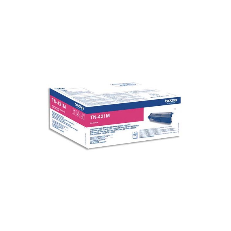 BRO TONER MAGENTA 1800P TN421M