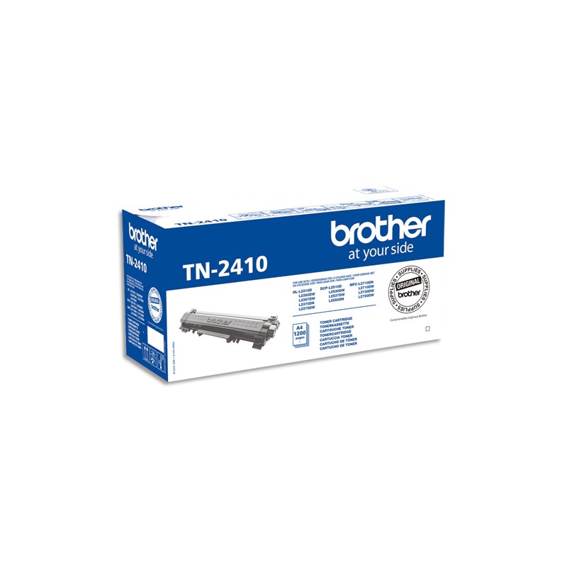 BRO KIT TONER NOIR 1200P TN2410