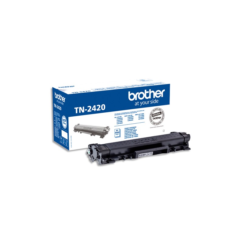 BRO KIT TONER NOIR 3000P TN2420