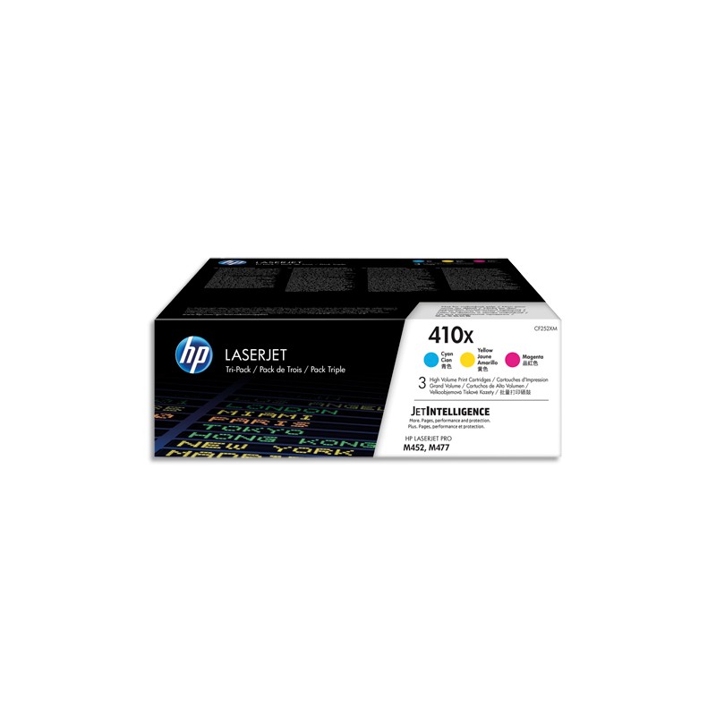HWP P/3 CART LAS CL HC 410X CF252XM