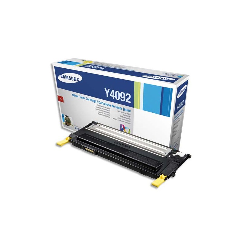 SAM CART TONER JAUNE CLT-Y4092S/SU482A SAM CART TONER JAUNE CLT-Y4092S/SU482A