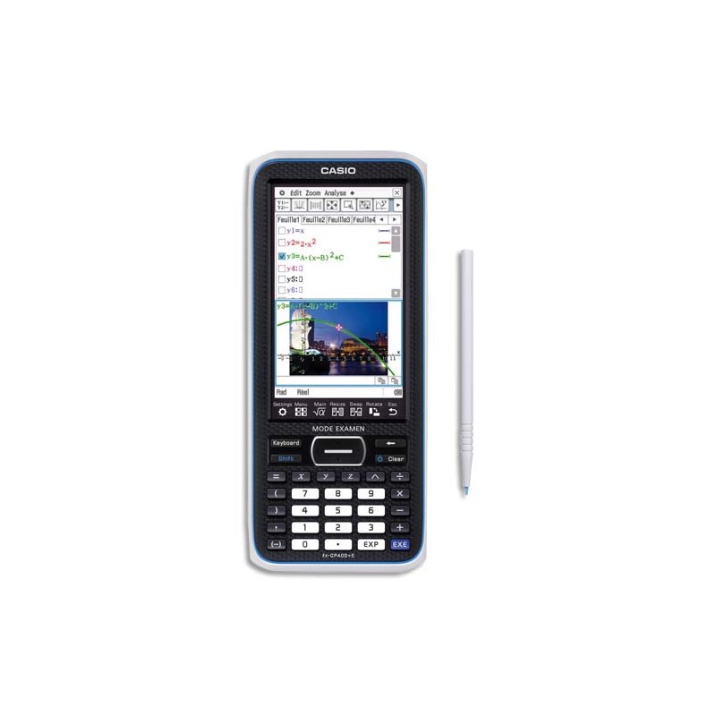 CAS CALCUL GRAPH TACTILE COUL FXCP400+E CAS CALCUL GRAPH TACTILE COUL FXCP400+E
