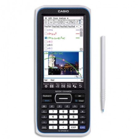 CAS CALCUL GRAPH TACTILE COUL FXCP400+E