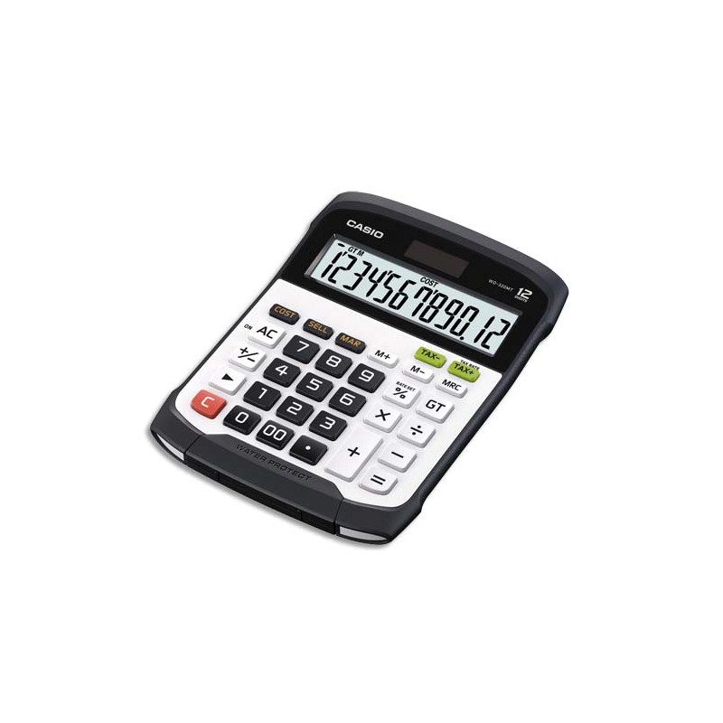 CAS CALCUL BUREAU 12CH ETANCHE WD-320MT