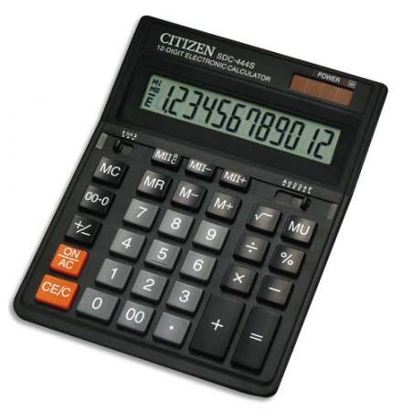 CTZ CALCUL BUREAU 12 CHIFF SDC444S