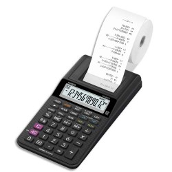 CAS CALCUL IMPRIM 12CH HR-8 RCE NR