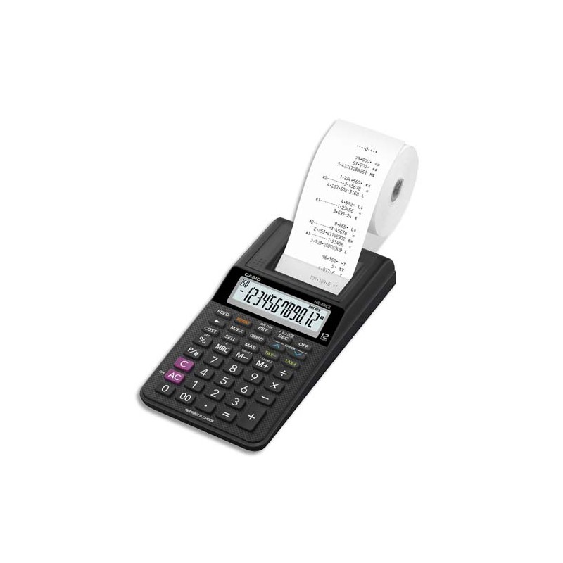 CAS CALCUL IMPRIM 12CH HR-8 RCE NR