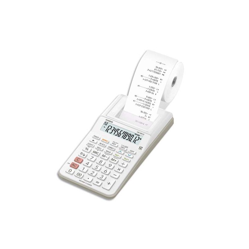 CAS CALCUL IMPRIM 12CH HR-8 RCE BLC CAS CALCUL IMPRIM 12CH HR-8 RCE BLC