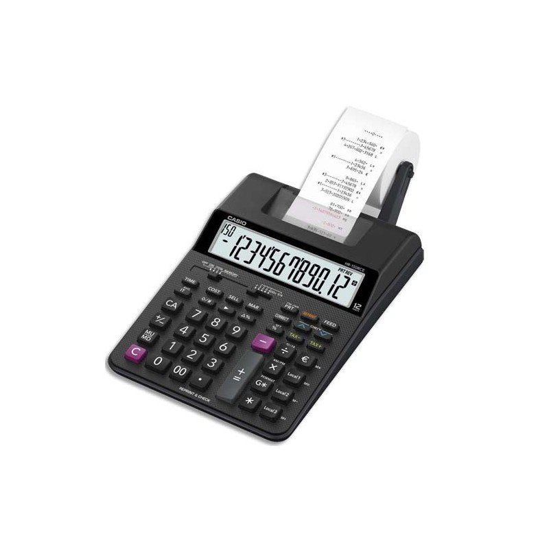 CAS CALCUL IMPRIM 12CH HR-150 RCE NR