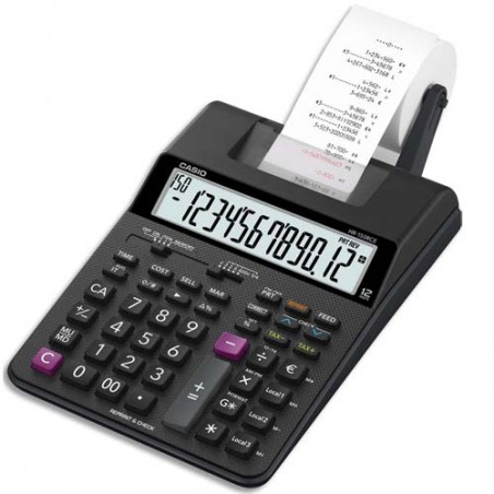 CAS CALCUL IMPRIM 12CH HR-150 RCE NR