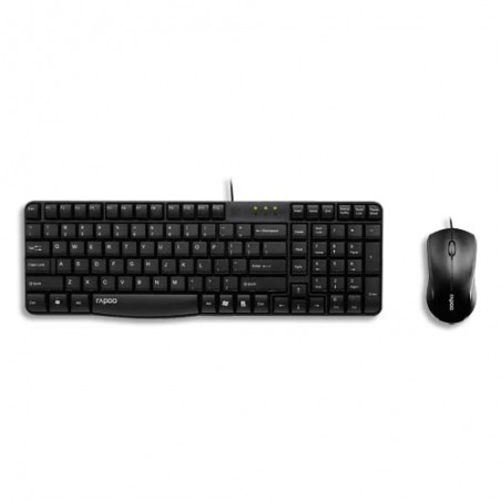 ROO ENSEMBLE CLAV/SOURIS FIL NR N1850