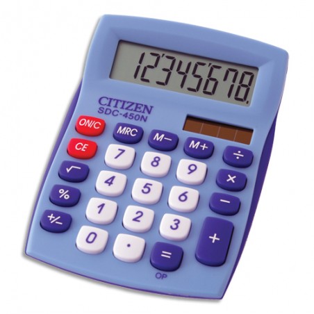 CTZ CALCUL BUREAU 8CH BL SDC450NBLCFS