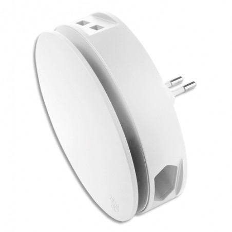 MBY MULTIPRIS USB+ENROUL AERO BLC AEROWH