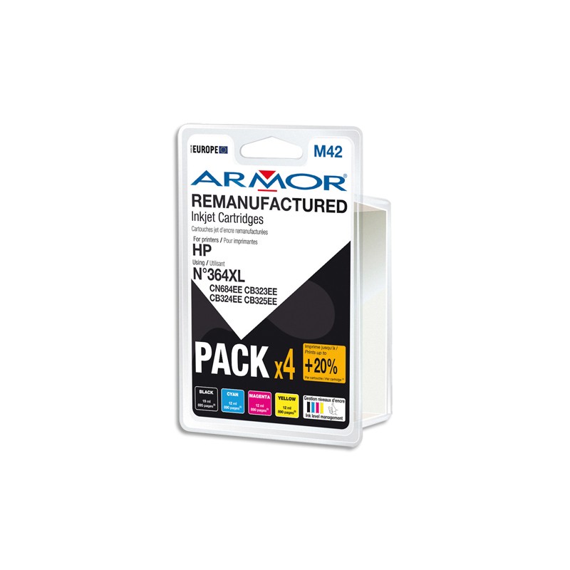 ARM PACK JE HP N 364XL BCMY B10232R1