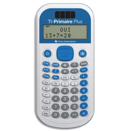 TEX CALCUL PRIMAIR/COLL TI PRIMAIRE PLUS