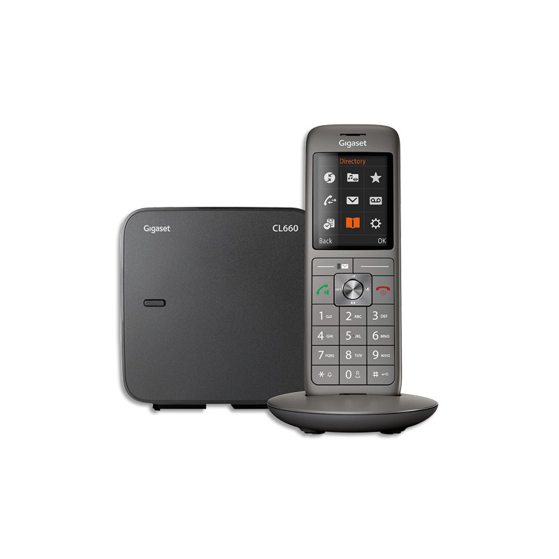 GIG TEL CL660 SOLO GRIS S38852H2804N101 GIG TEL CL660 SOLO GRIS S38852H2804N101