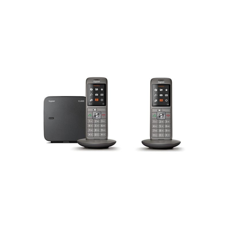 GIG TEL CL660 DUO GRIS L36852H2804N101