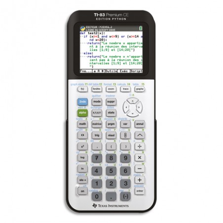 TEX CAL GRA TI83PREMIUMCE PYTHON 83PREP