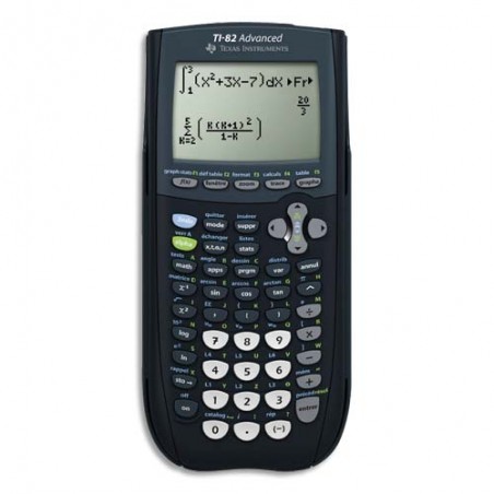 TEX CALC GRAPHIQ MODE EXAM TI82ADVANCED