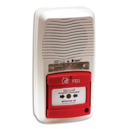LFX ALARM INCENDIE TYPE4 BLC ALARMETYPE4