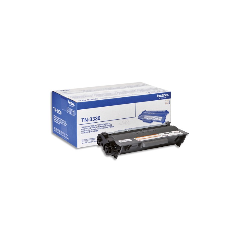 BRO CART TONER NOIR TN3330